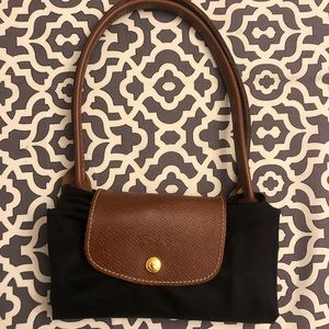 Small Black Longchamp purse